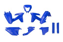 Sada plastov SHERCO, RTECH (modrá)