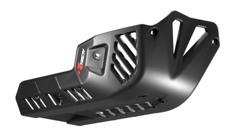 Kryt motora YAMAHA TENERE, RTECH (čierny)