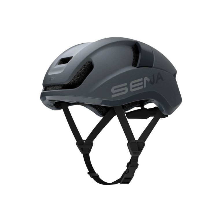 Cyklo přilba s headsetem S1, SENA (matná šedá)