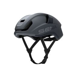 Cyklo přilba s headsetem S1, SENA (matná šedá)
