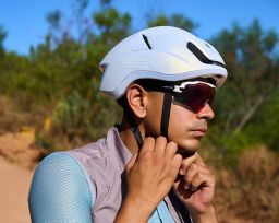 Cyklo přilba s headsetem S1, SENA (matná šedá)