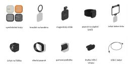 Mesh handsfree headset Talkie, SENA (sada 2 jednotiek)