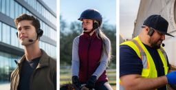 Mesh handsfree headset EXPAND Mono (dosah 0,4 km), SENA