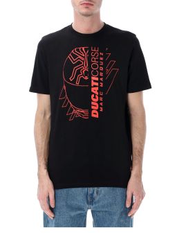 Triko DUCATI CORSE (čierna)