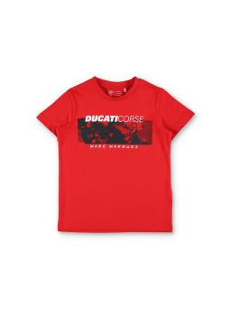 Triko DUCATI CORSE detské (červená)