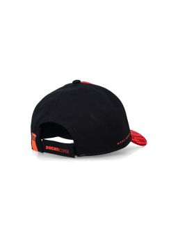 šiltovka Marc Marquez - DUCATI Corse, detská (červená)