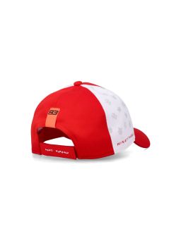šiltovka Marc Marquez, detská (červená,bílá)