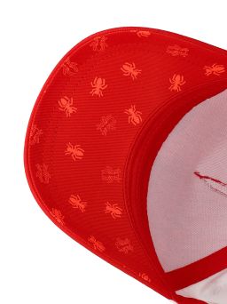 šiltovka Marc Marquez, detská (červená,bílá)