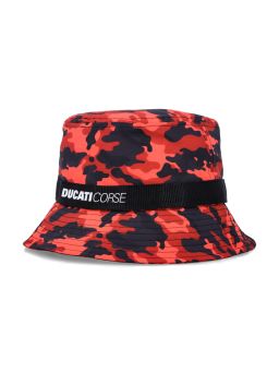 Klobouček DUCATI CORSE (červená,černá)