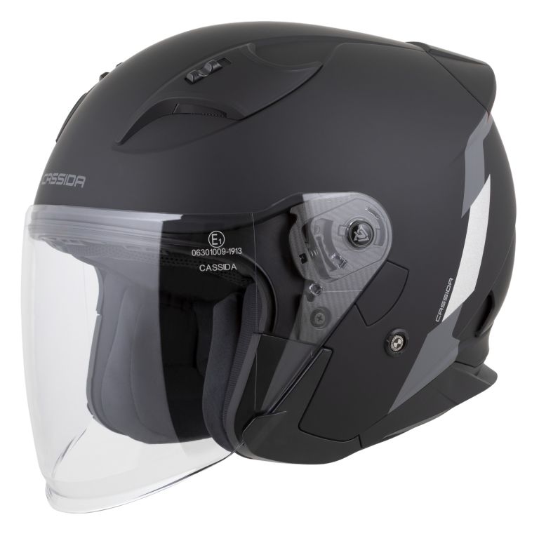 Prilba Reflex 2.0 Safety, CASSIDA (čierna matná/šedá/stříbrná reflexné) 2026