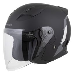 Prilba Reflex 2.0 Safety, CASSIDA (čierna matná/šedá/stříbrná reflexné) 2026