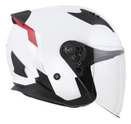 Prilba Reflex 2.0 Safety, CASSIDA (bílá/červená/šedá/stříbrná reflexné) 2026