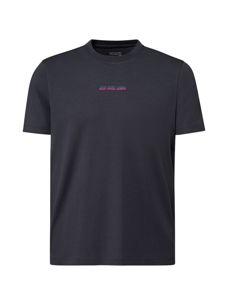 Triko PIT STOP , RED BULL RING unisex (tmavo modré)