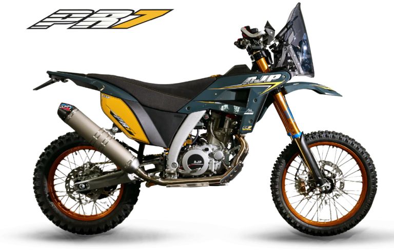AJP PR7 650 ADVENTURE GOLD EDITION