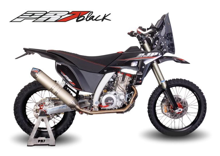 AJP PR7 650 ADVENTURE BLACK