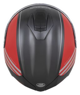 Přilba Integral GT 2.1 Jawa Sport, CASSIDA (černá/červená perleť/stříbrná)