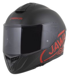 Přilba Integral GT 2.1 Jawa Solid, CASSIDA (černá mat/červená lesk)