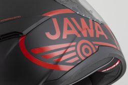 Přilba Integral GT 2.1 Jawa Solid, CASSIDA (černá mat/červená lesk)