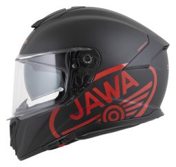 Přilba Integral GT 2.1 Jawa Solid, CASSIDA (černá mat/červená lesk)
