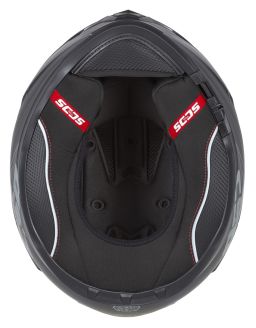 Přilba Integral GT 2.1 Jawa Solid, CASSIDA (černá mat/červená lesk)