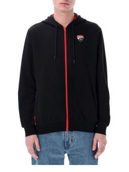 Mikina DUCATI CORSE (černá,červená)