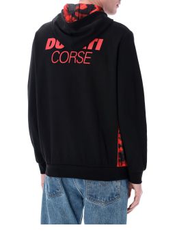 Mikina DUCATI CORSE (černá,červená)