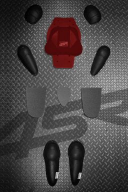 Dvojdielna Kombinéza 4SR RR PISTA AR