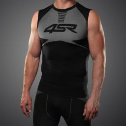 Funkčné Bezšvové Tielko Seamless Sleeveless