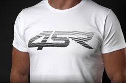 Tričko 4SR Lines White