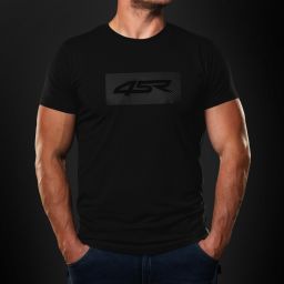 Tričko 4SR Logo Carbon Black