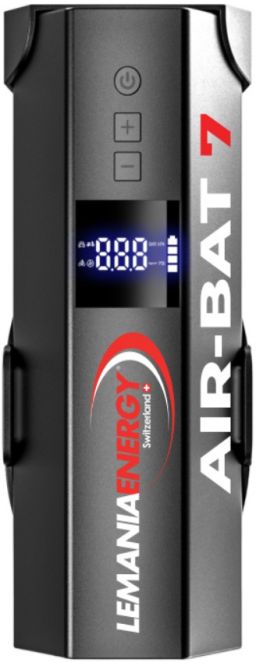 Přenosná multifunkční vzduchová pumpa AIR-BAT 7 LEMANIA ENERGY