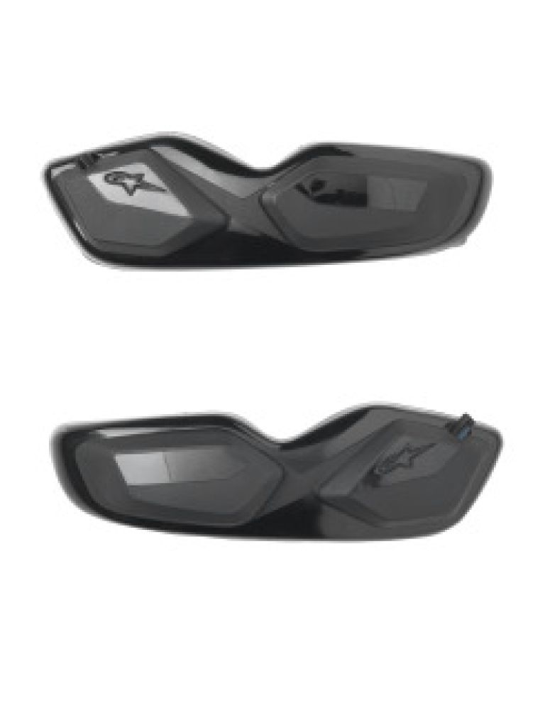 Slidery špičky pre topánky SMX-6 V2, ALPINESTARS (čierna, plast, pár)