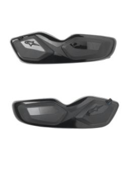 Slidery špičky pre topánky SMX-6 V2, ALPINESTARS (čierna, plast, pár)