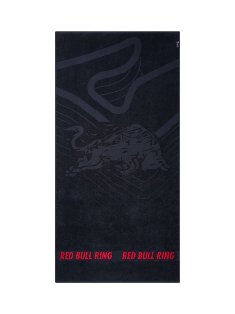 Osuška RED BULL RING (tmavo modrá)