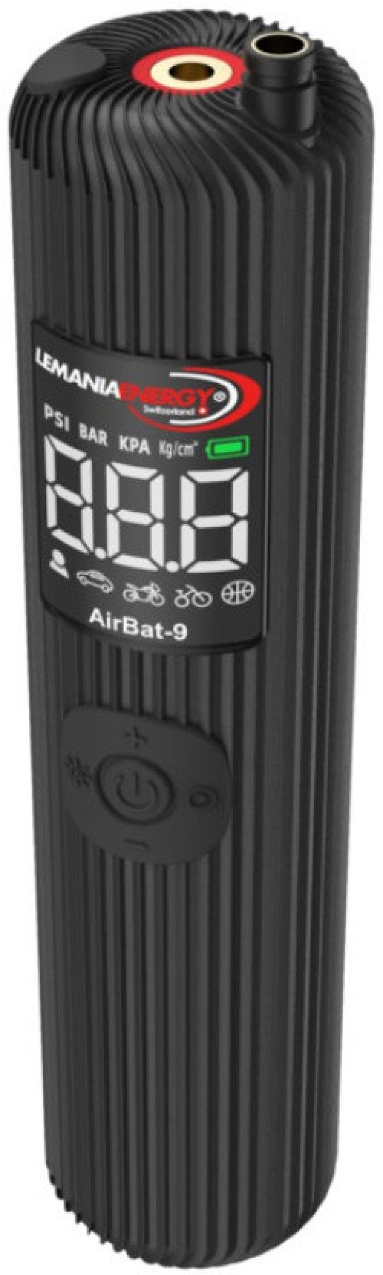 Přenosná multifunkční vzduchová pumpa AIR-BAT 9 LEMANIA ENERGY