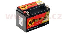 Baterie AGM plus 12V, BGTX12A-4, 10Ah, 150A, BANNER Bike Bull AGM PLUS 150x87x105