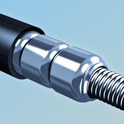 Lanový zámek Steel-O-Flex (délka 110 cm), ABUS