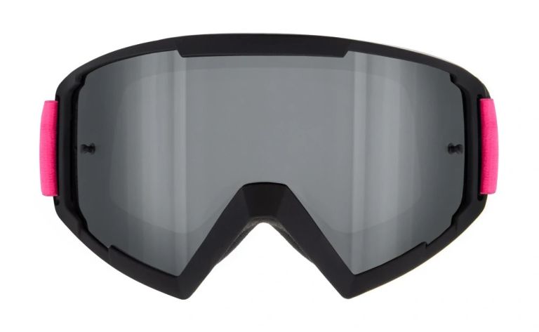 Brýle WHIP, RedBull Spect (černé, plexi stříbrné zrcadlové)