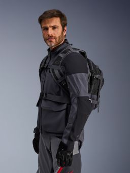 Batoh AT-15, ALPINESTARS (černá/šedá) 2026