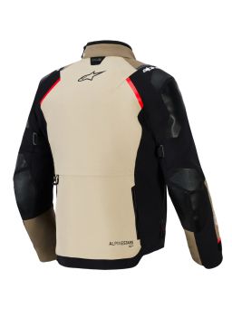 Bunda ANDES pre DRYSTAR XF, ALPINESTARS (hnědá/černá/oranžová) 2026