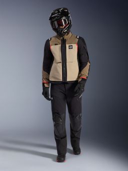 Bunda ANDES pre DRYSTAR XF, ALPINESTARS (hnědá/černá/oranžová) 2026