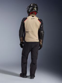 Bunda ANDES pre DRYSTAR XF, ALPINESTARS (hnědá/černá/oranžová) 2026