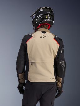 Bunda ANDES pre DRYSTAR XF, ALPINESTARS (hnědá/černá/oranžová) 2026