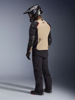Bunda ANDES pre DRYSTAR XF, ALPINESTARS (hnědá/černá/oranžová) 2026