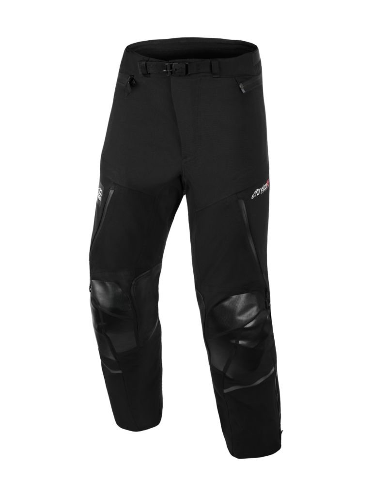 ZKRÁCENÉ kalhoty ANDES PRO DRYSTAR XF, ALPINESTARS (černá/tmavě šedá) 2026