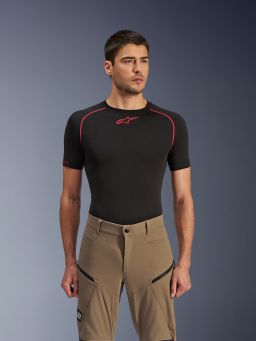 Kalhoty EXPLORE AST, ALPINESTARS (hnědá/černá) 2026