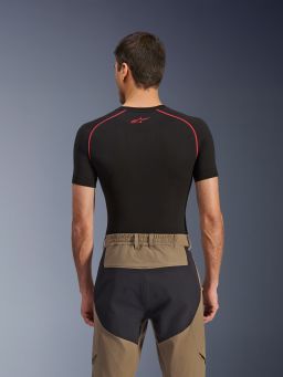 Kalhoty EXPLORE AST, ALPINESTARS (hnědá/černá) 2026