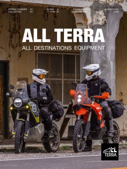 Kalhoty EXPLORE AST, ALPINESTARS (hnědá/černá) 2026