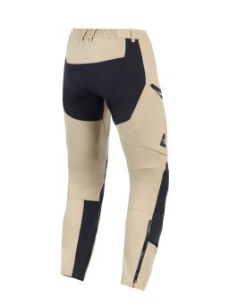 Kalhoty EXPLORE AST, ALPINESTARS (světle hnědá/černá) 2026