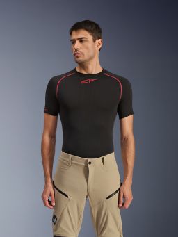 Kalhoty EXPLORE AST, ALPINESTARS (světle hnědá/černá) 2026